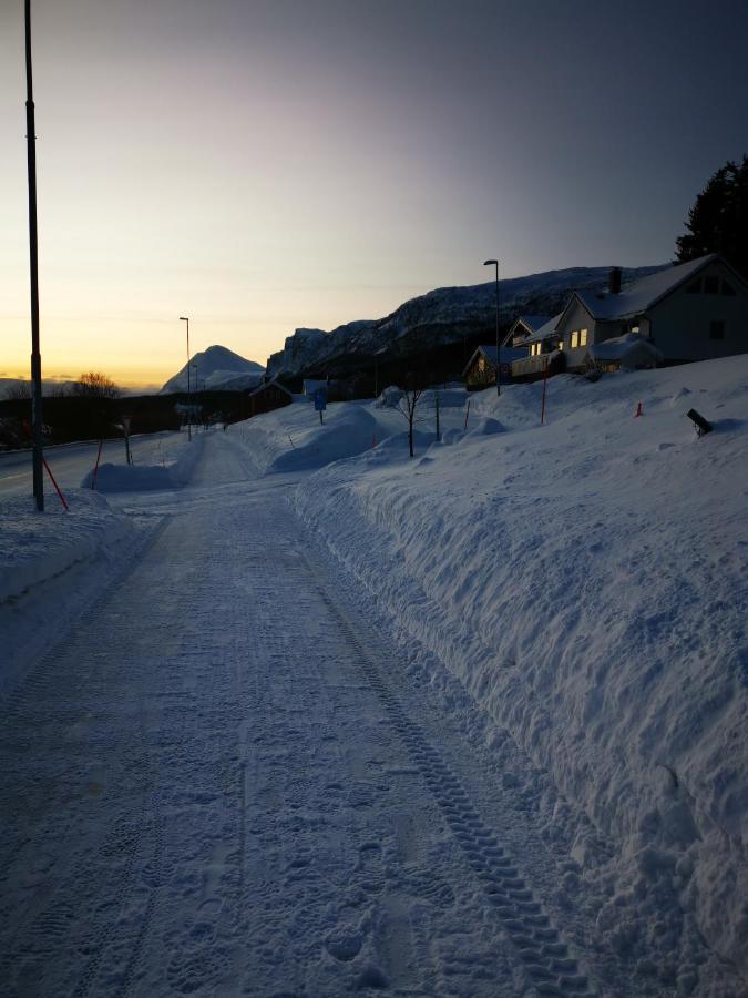 Lyngen, Mackay Appartment, Lyngen Lyngseidet Zewnętrze zdjęcie