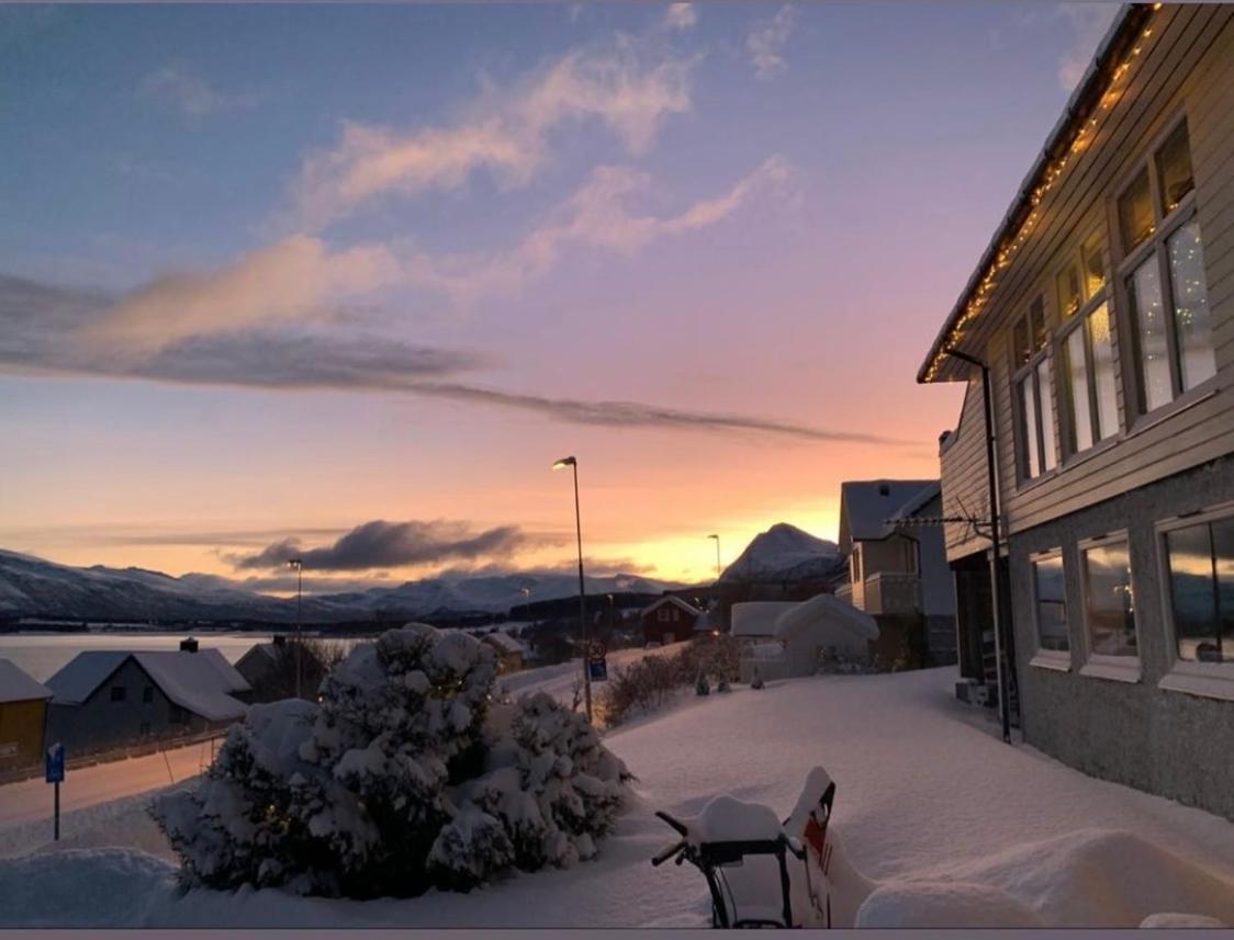 Lyngen, Mackay Appartment, Lyngen Lyngseidet Zewnętrze zdjęcie